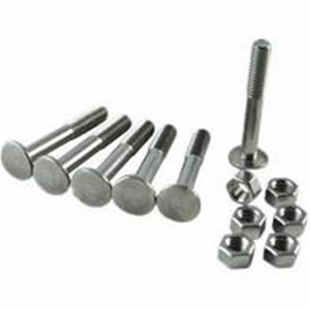 SR SMITH SR Smith 60702EA Stainless Steel Ladder Bolt Nut Washer Sets Hardware for 3 Treads 60702EA